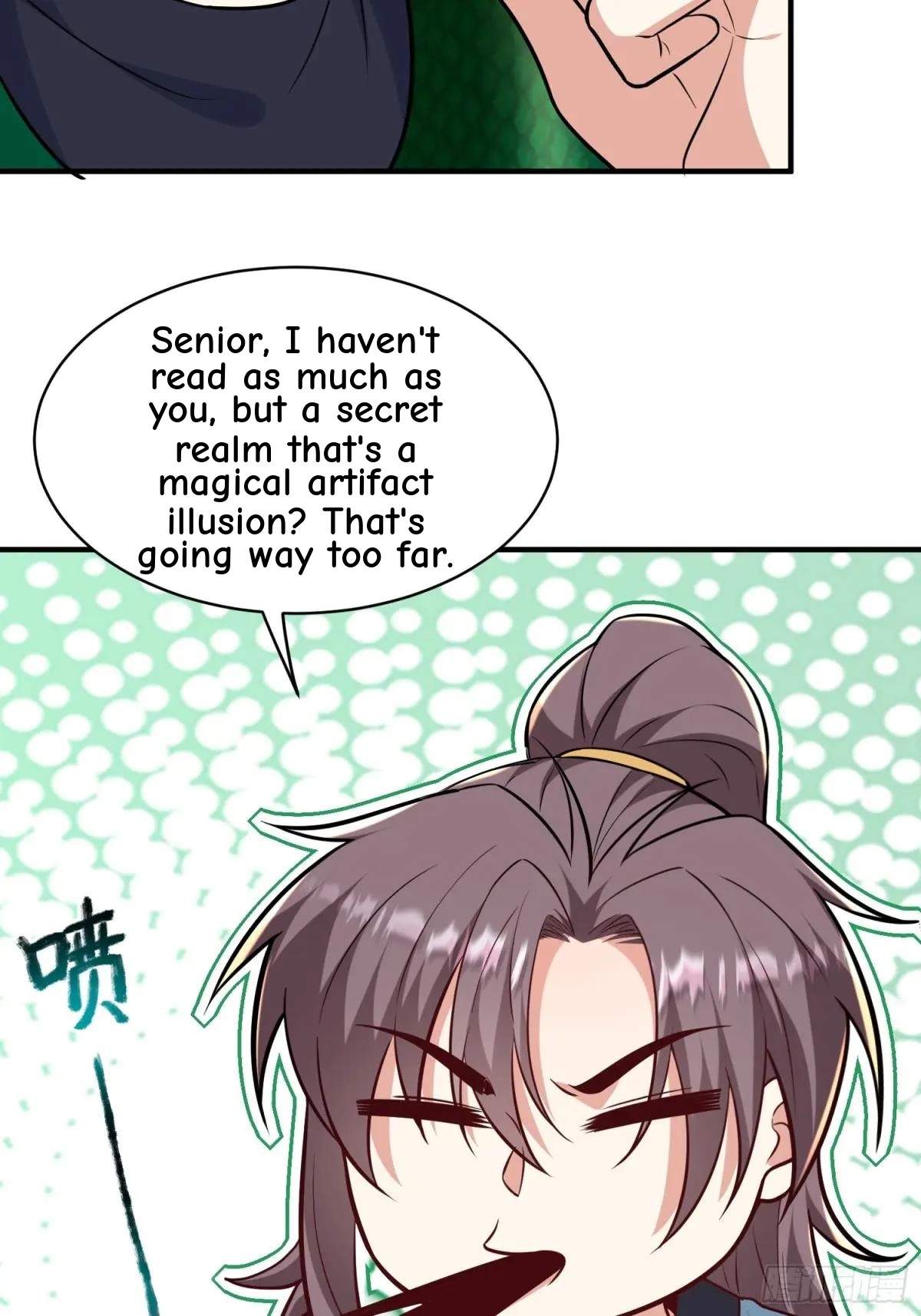 I Relied on Roasting to Be Body Cultivation Master Chapter 55 page 34