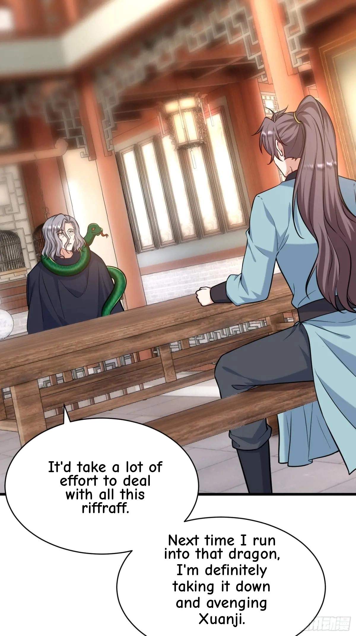 I Relied on Roasting to Be Body Cultivation Master Chapter 54 page 29