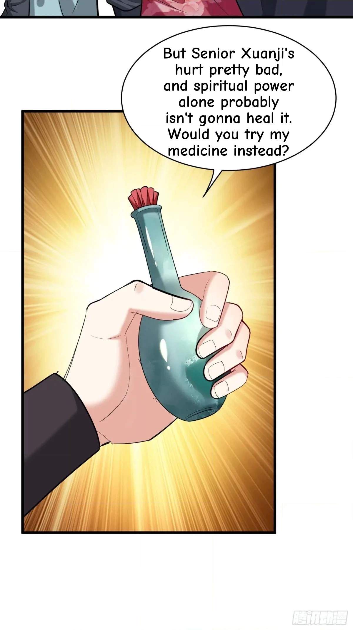 I Relied on Roasting to Be Body Cultivation Master Chapter 54 page 20