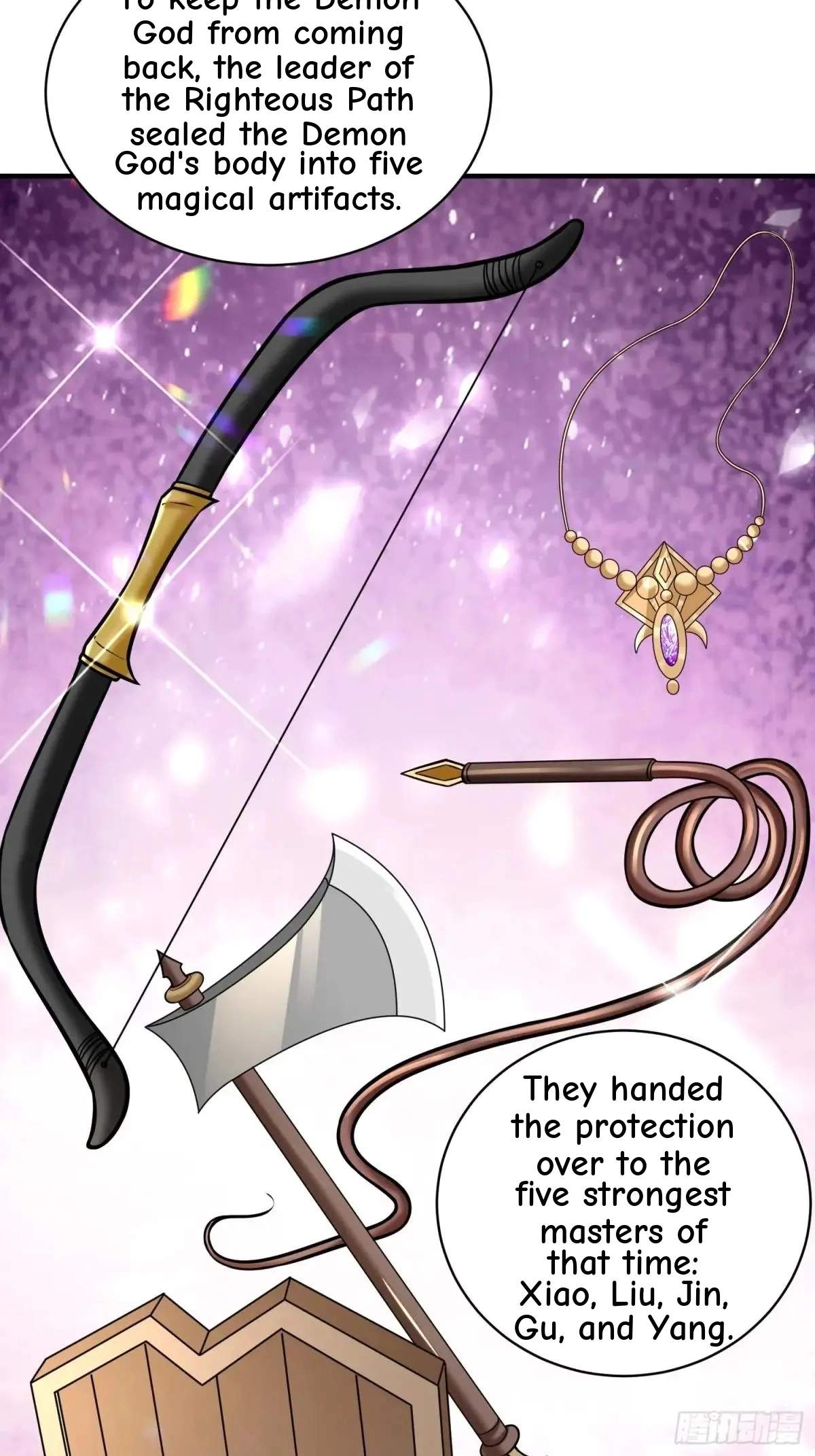 I Relied on Roasting to Be Body Cultivation Master Chapter 55 page 23