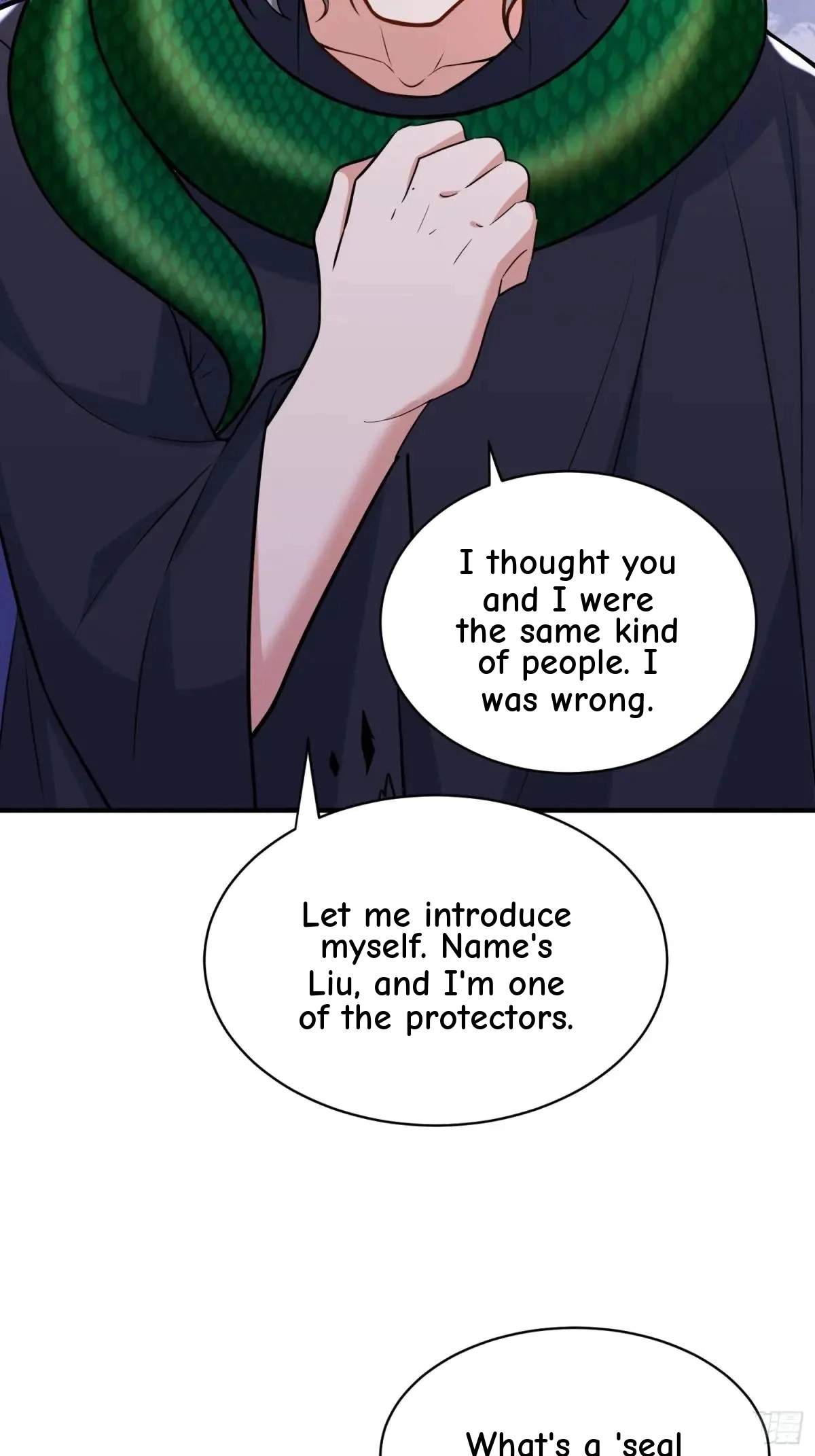 I Relied on Roasting to Be Body Cultivation Master Chapter 55 page 14