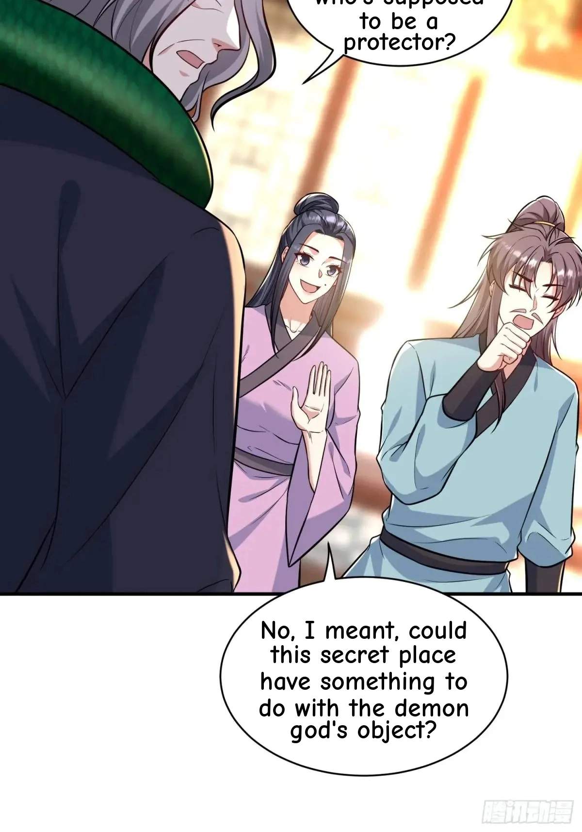 I Relied on Roasting to Be Body Cultivation Master Chapter 55 page 29