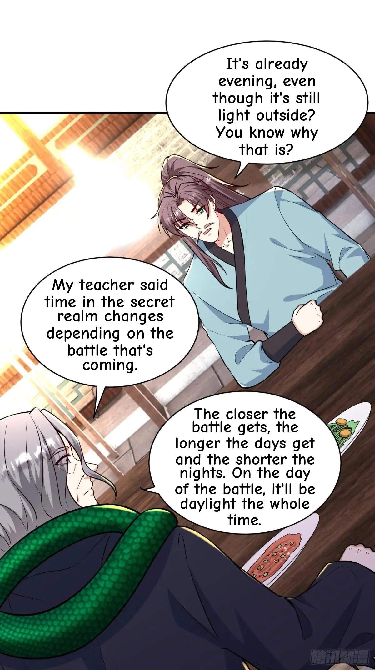 I Relied on Roasting to Be Body Cultivation Master Chapter 55 page 44