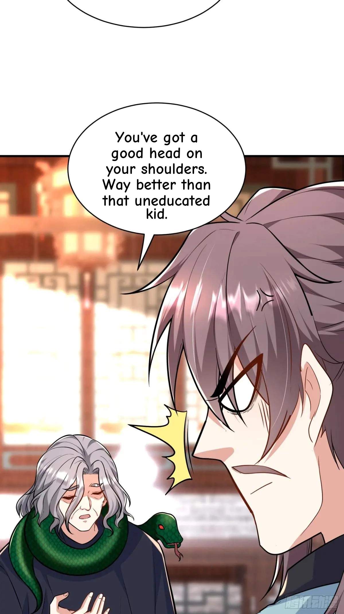 I Relied on Roasting to Be Body Cultivation Master Chapter 55 page 12