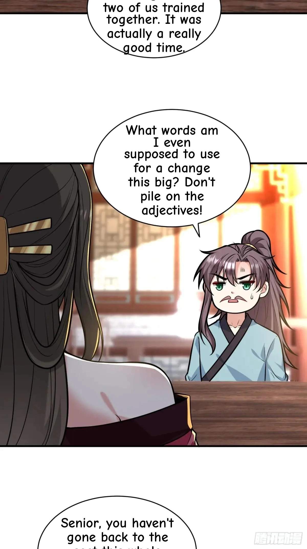 I Relied on Roasting to Be Body Cultivation Master Chapter 55 page 4