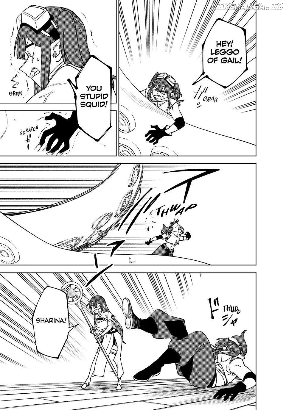 My S-Rank Party Fired Me for Being a Cursificer ~ I Can Only Make “Cursed Items”, but They're Artifact Class! Chapter 37 page 9