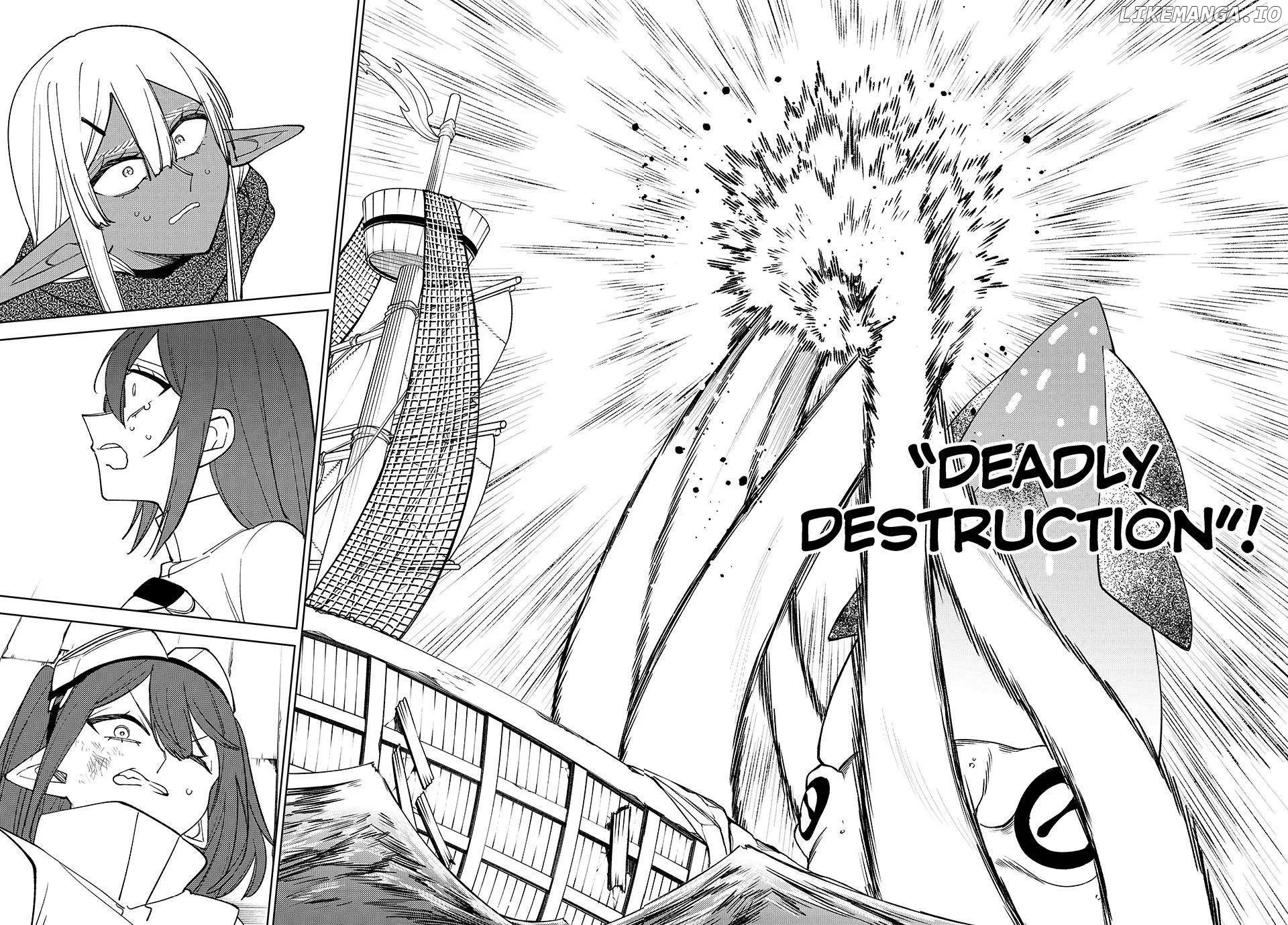 My S-Rank Party Fired Me for Being a Cursificer ~ I Can Only Make “Cursed Items”, but They're Artifact Class! Chapter 37 page 12