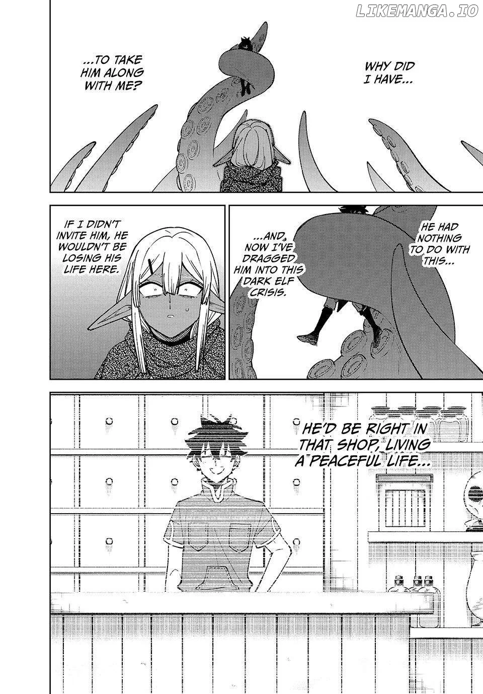 My S-Rank Party Fired Me for Being a Cursificer ~ I Can Only Make “Cursed Items”, but They're Artifact Class! Chapter 37 page 10