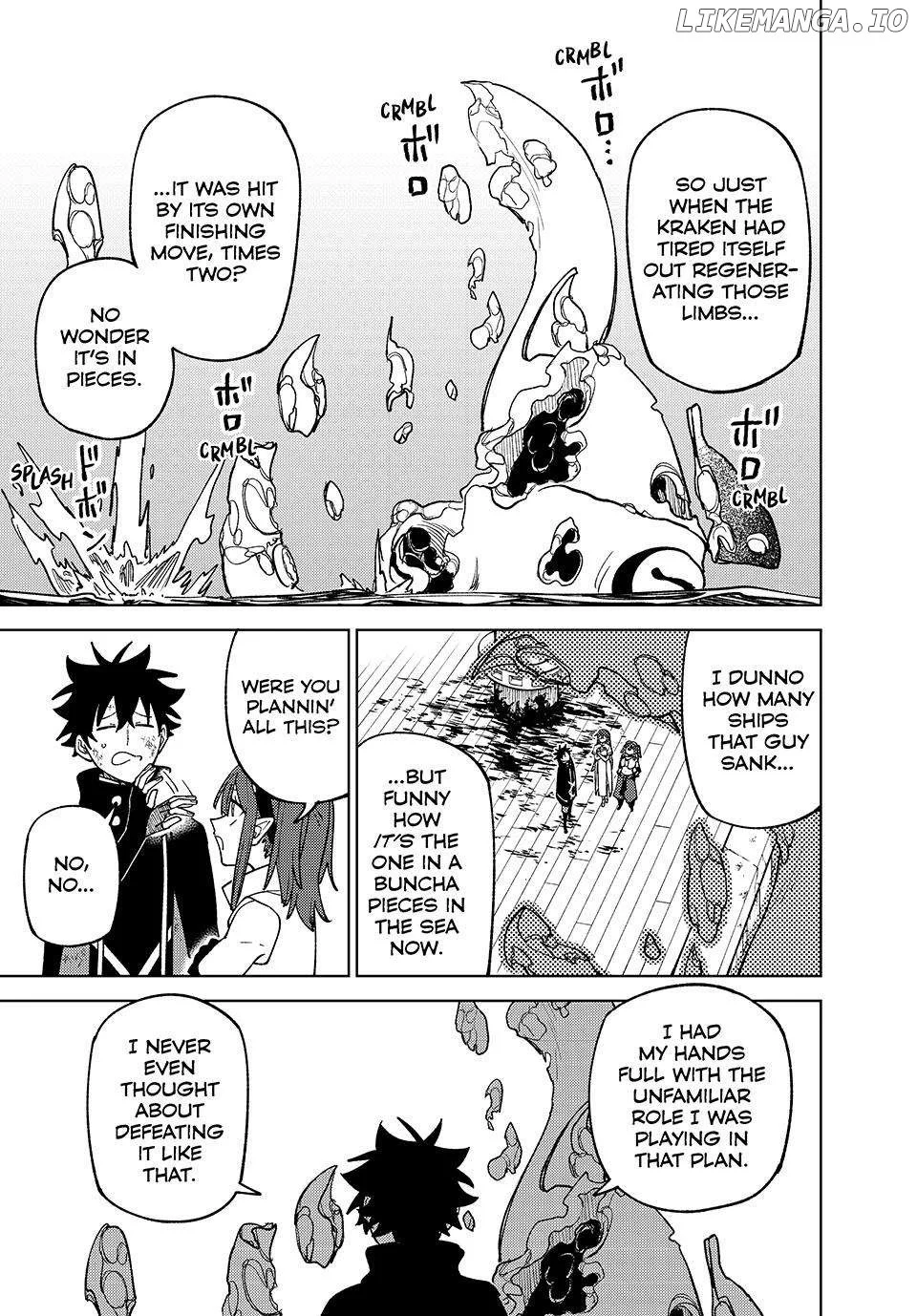 My S-Rank Party Fired Me for Being a Cursificer ~ I Can Only Make “Cursed Items”, but They're Artifact Class! Chapter 37 page 17
