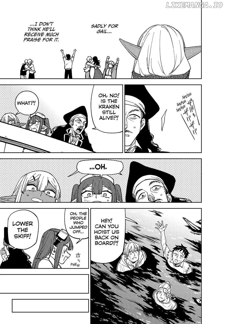 My S-Rank Party Fired Me for Being a Cursificer ~ I Can Only Make “Cursed Items”, but They're Artifact Class! Chapter 37 page 23