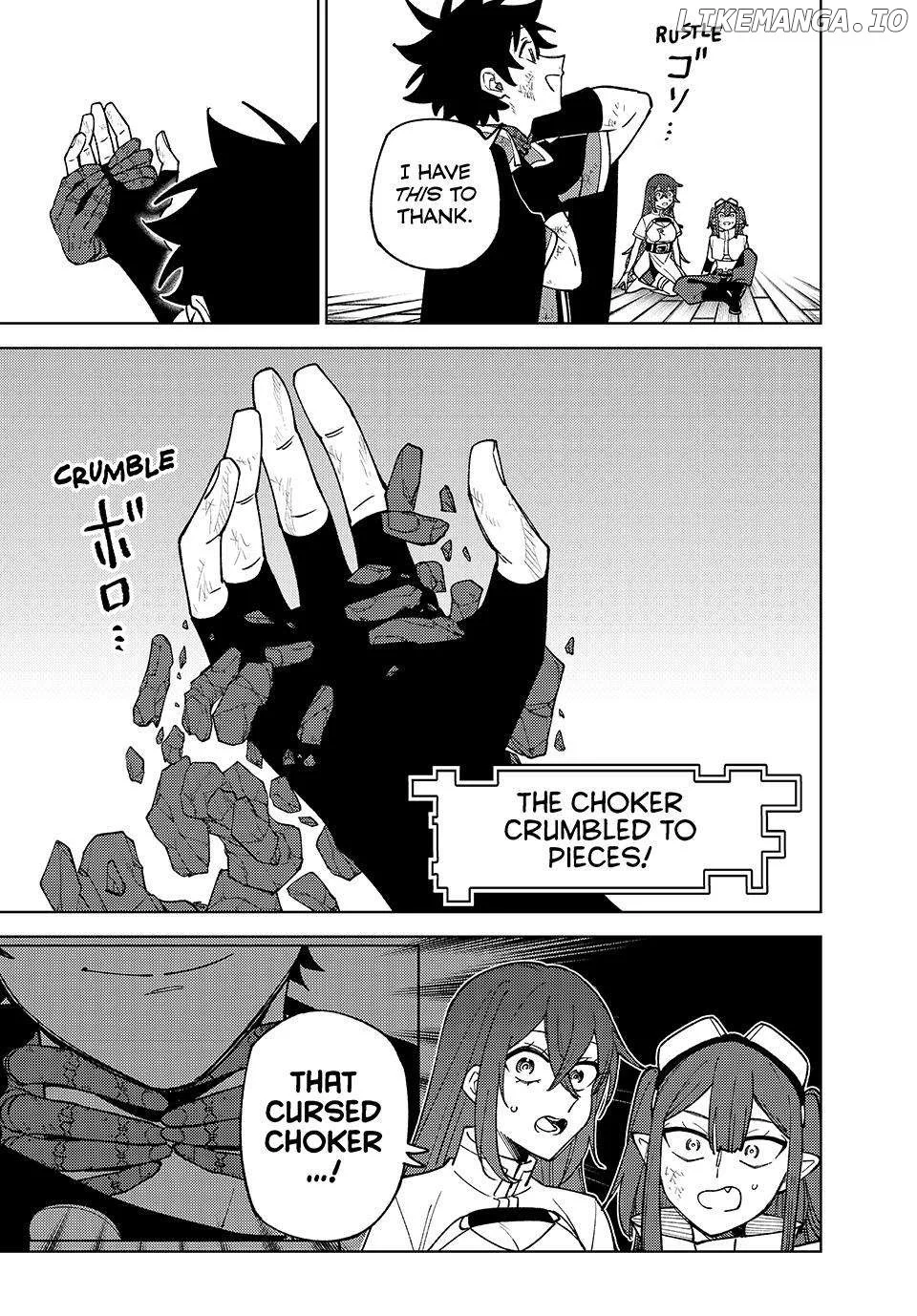 My S-Rank Party Fired Me for Being a Cursificer ~ I Can Only Make “Cursed Items”, but They're Artifact Class! Chapter 37 page 15