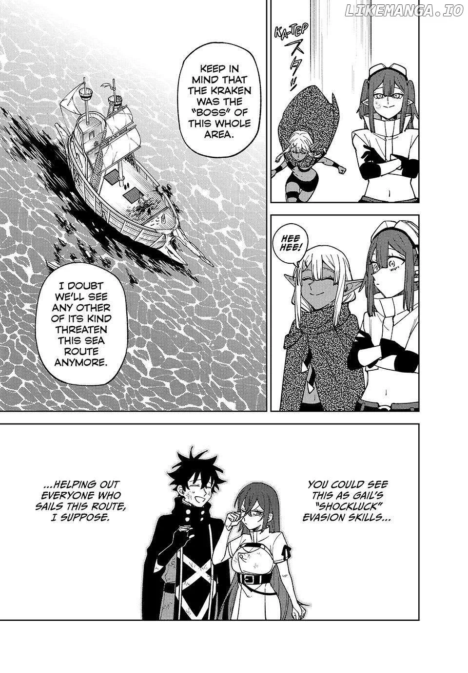 My S-Rank Party Fired Me for Being a Cursificer ~ I Can Only Make “Cursed Items”, but They're Artifact Class! Chapter 37 page 21