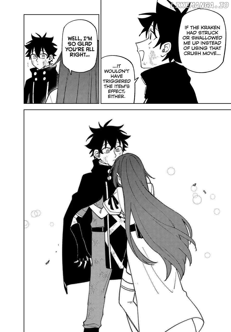 My S-Rank Party Fired Me for Being a Cursificer ~ I Can Only Make “Cursed Items”, but They're Artifact Class! Chapter 37 page 18