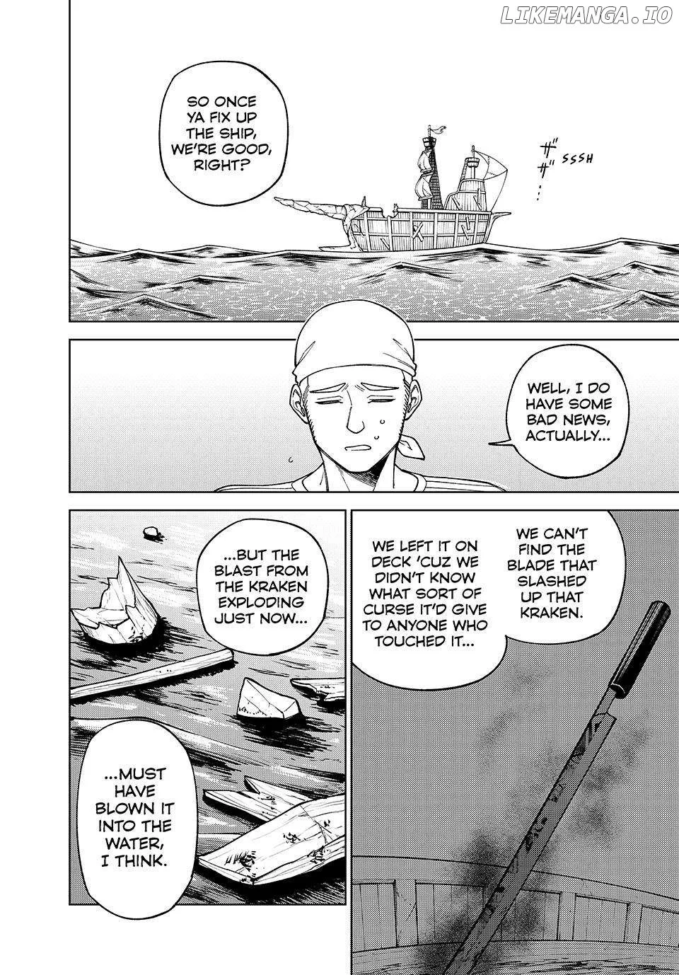 My S-Rank Party Fired Me for Being a Cursificer ~ I Can Only Make “Cursed Items”, but They're Artifact Class! Chapter 37 page 24