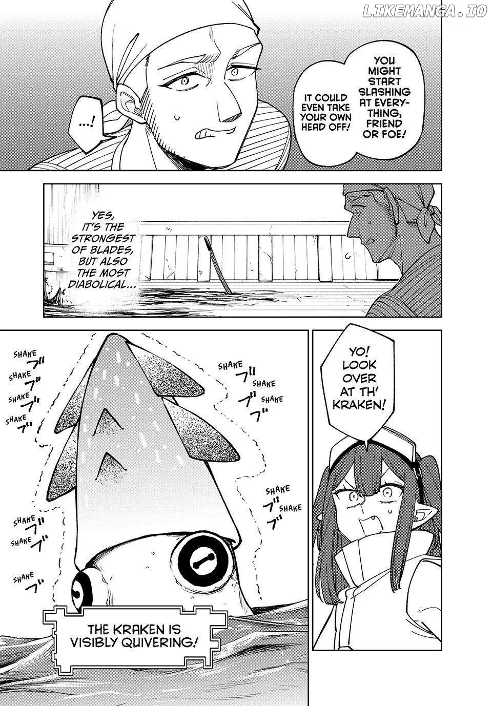 My S-Rank Party Fired Me for Being a Cursificer ~ I Can Only Make “Cursed Items”, but They're Artifact Class! Chapter 37 page 3
