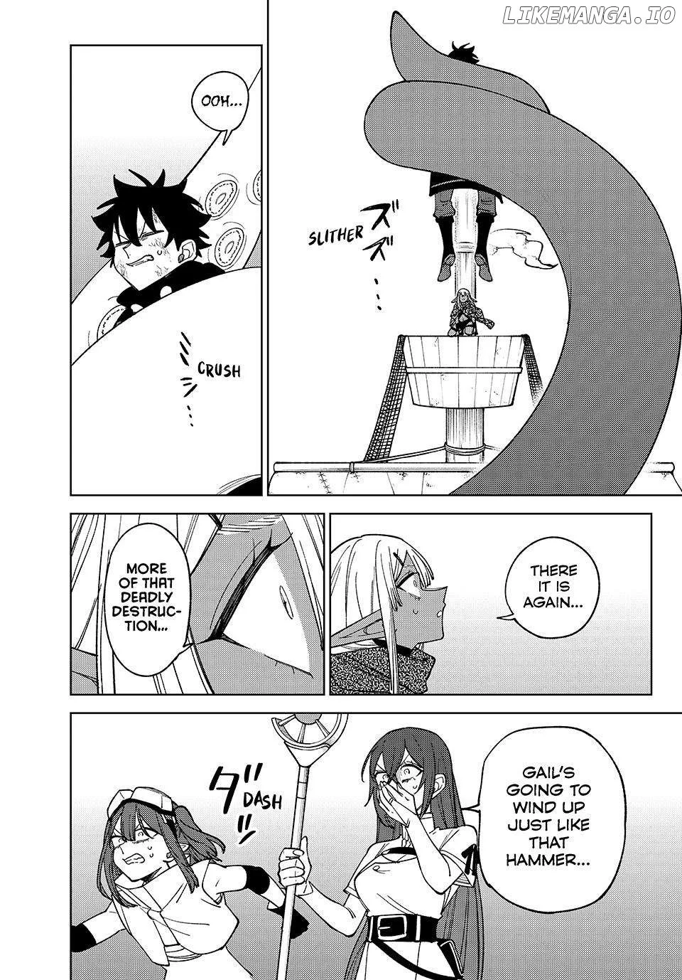 My S-Rank Party Fired Me for Being a Cursificer ~ I Can Only Make “Cursed Items”, but They're Artifact Class! Chapter 37 page 8