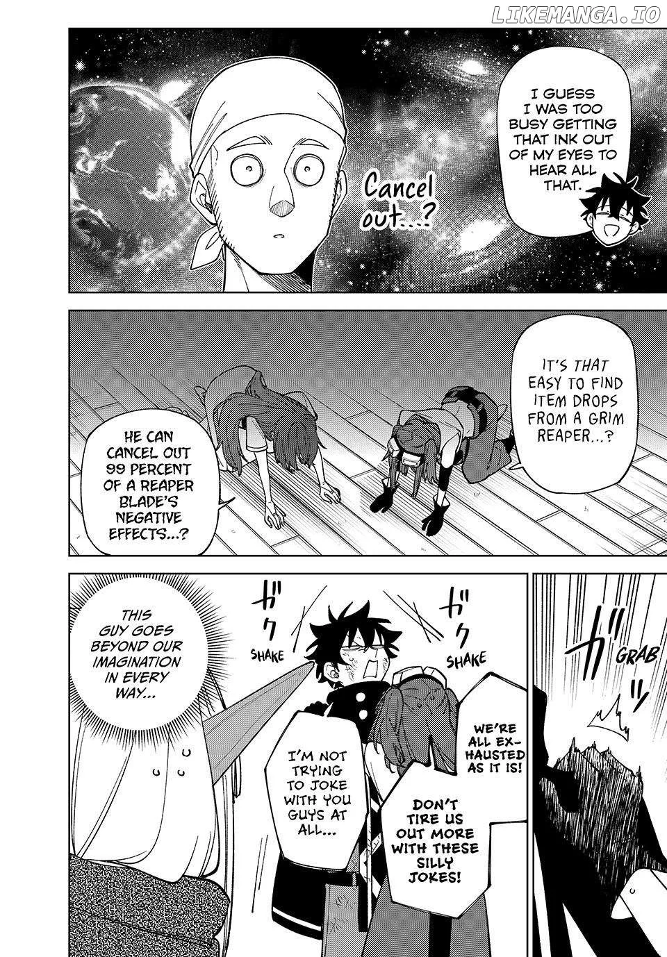 My S-Rank Party Fired Me for Being a Cursificer ~ I Can Only Make “Cursed Items”, but They're Artifact Class! Chapter 37 page 26