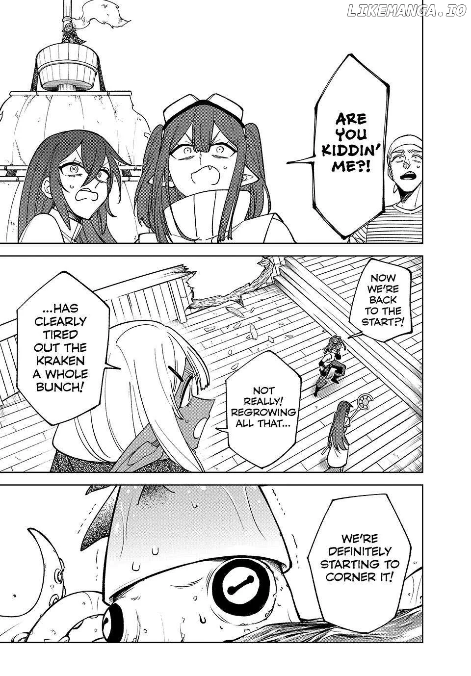 My S-Rank Party Fired Me for Being a Cursificer ~ I Can Only Make “Cursed Items”, but They're Artifact Class! Chapter 37 page 5