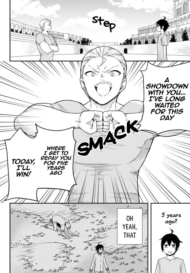 Jitsu wa Ore, Saikyou deshita? Chapter 41.2 page 1