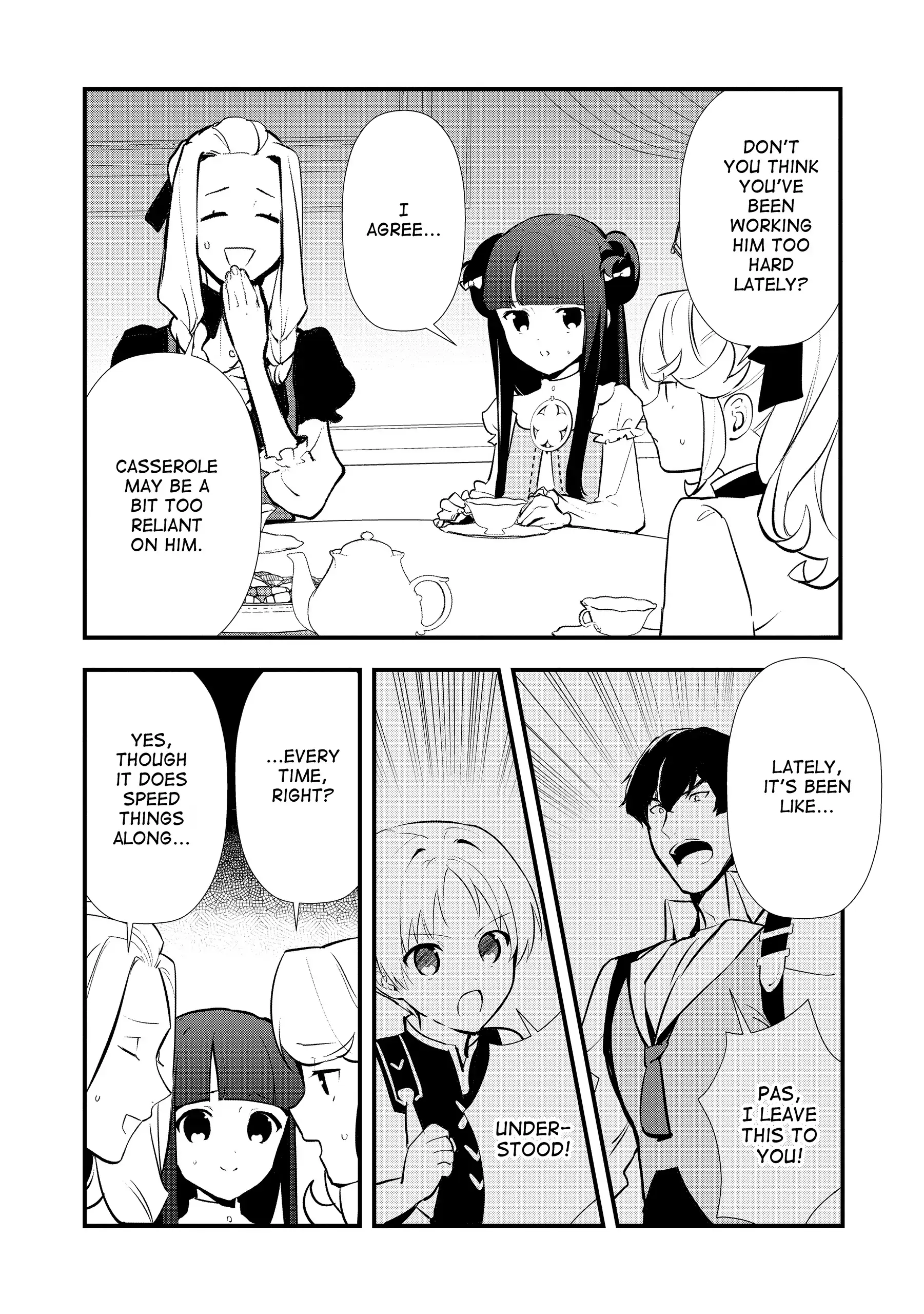 Treat of Reincarnation: The Advent of the Almighty Pastry Chef Chapter 55.5 page 2