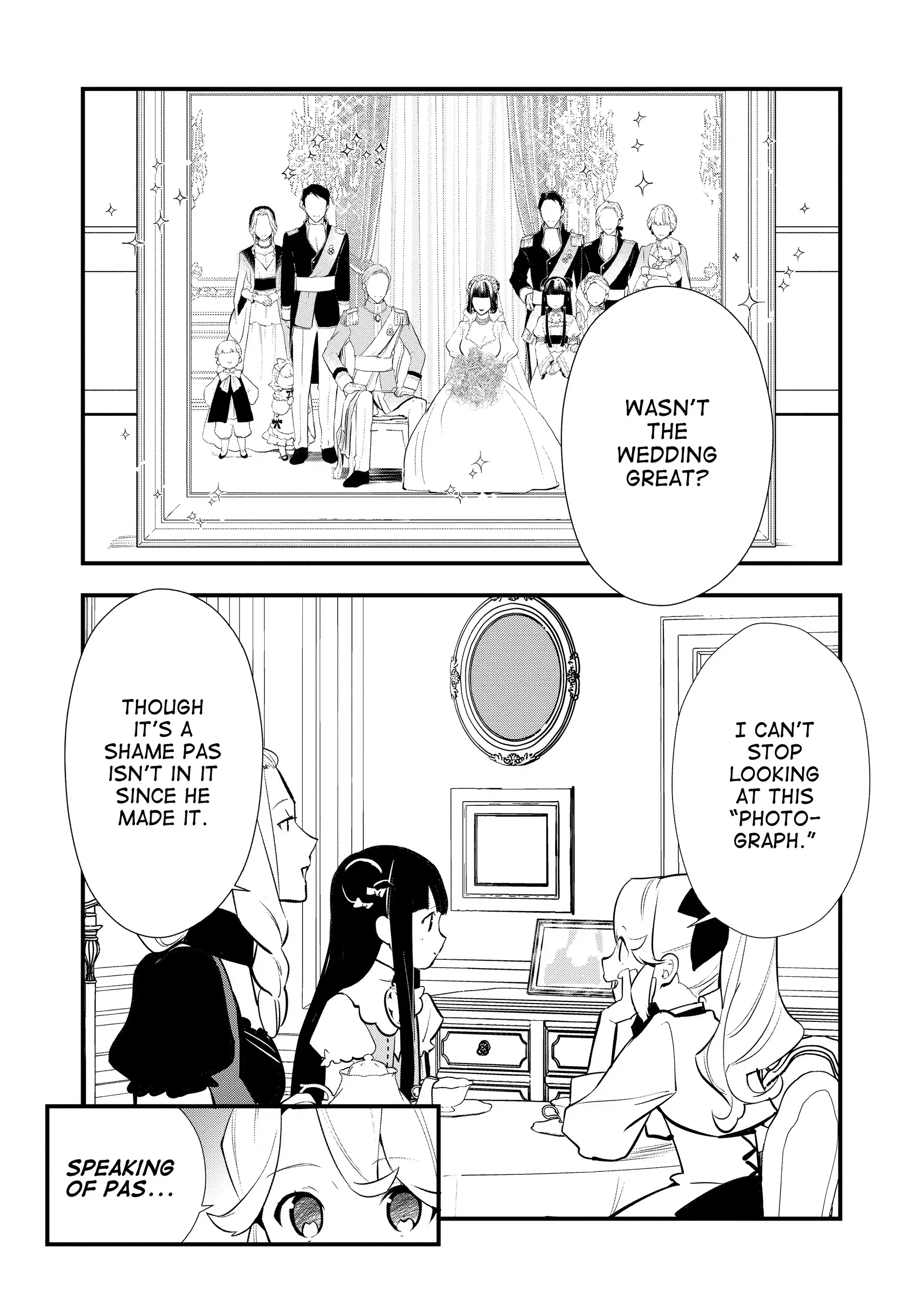 Treat of Reincarnation: The Advent of the Almighty Pastry Chef Chapter 55.5 page 1