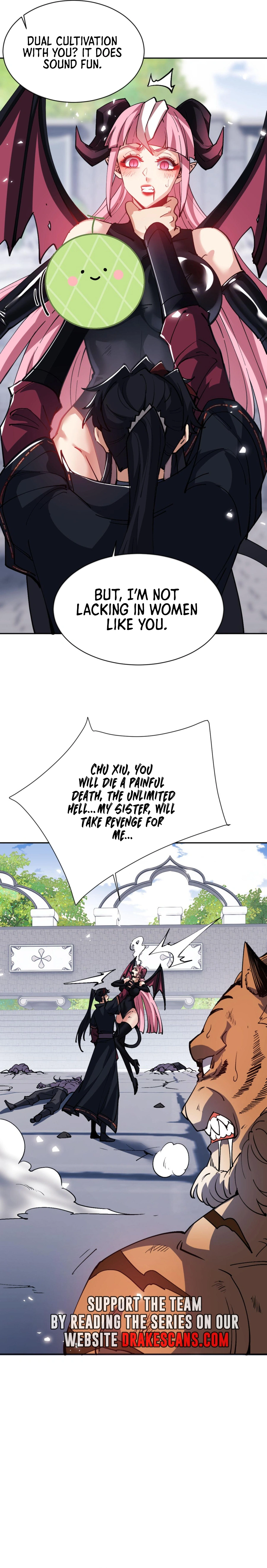 Master: This rebellious disciple is definitely not the Holy Son Chapter 71 page 23