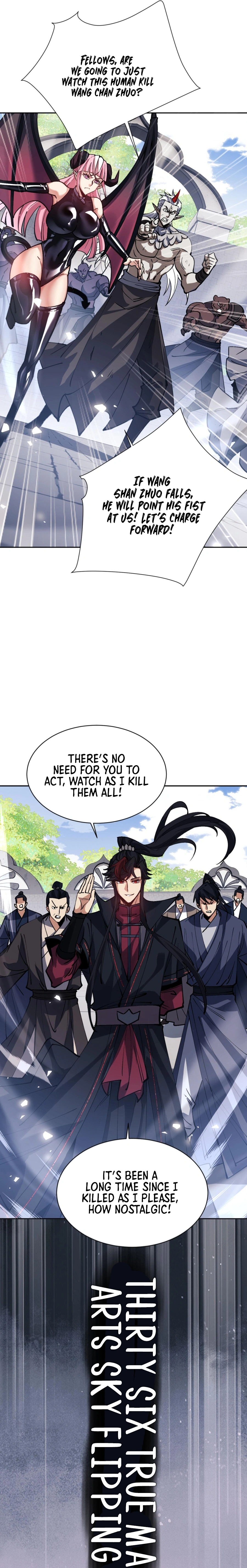 Master: This rebellious disciple is definitely not the Holy Son Chapter 71 page 18
