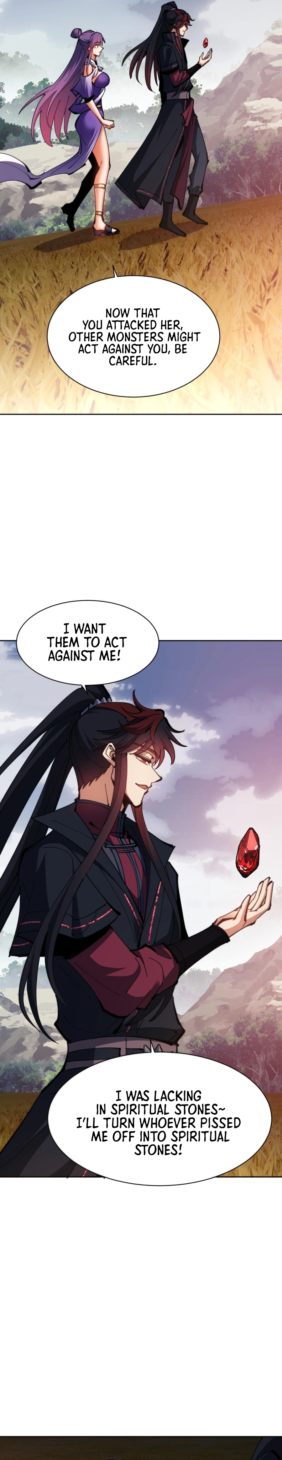 Master: This rebellious disciple is definitely not the Holy Son Chapter 71 page 7