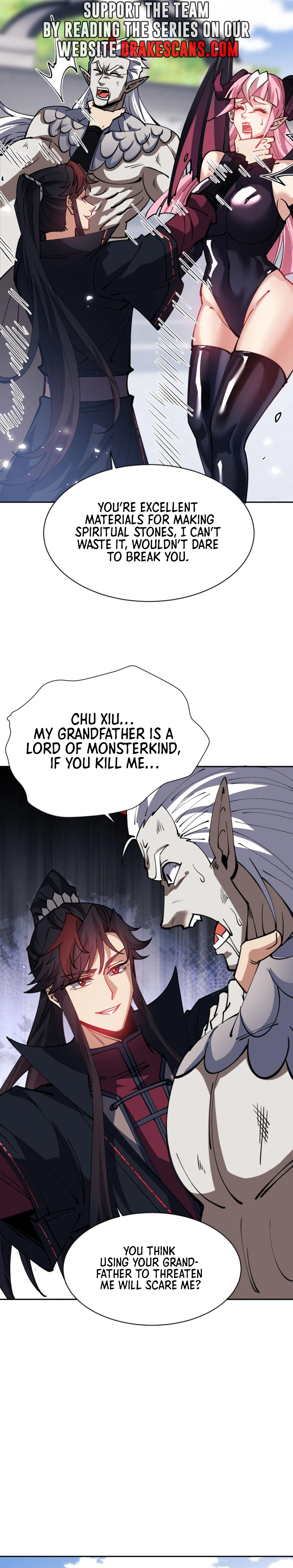 Master: This rebellious disciple is definitely not the Holy Son Chapter 71 page 21