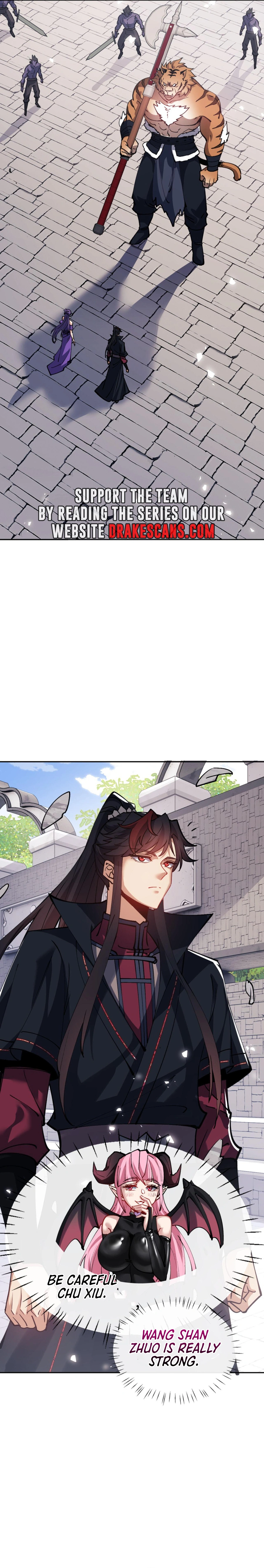 Master: This rebellious disciple is definitely not the Holy Son Chapter 71 page 12