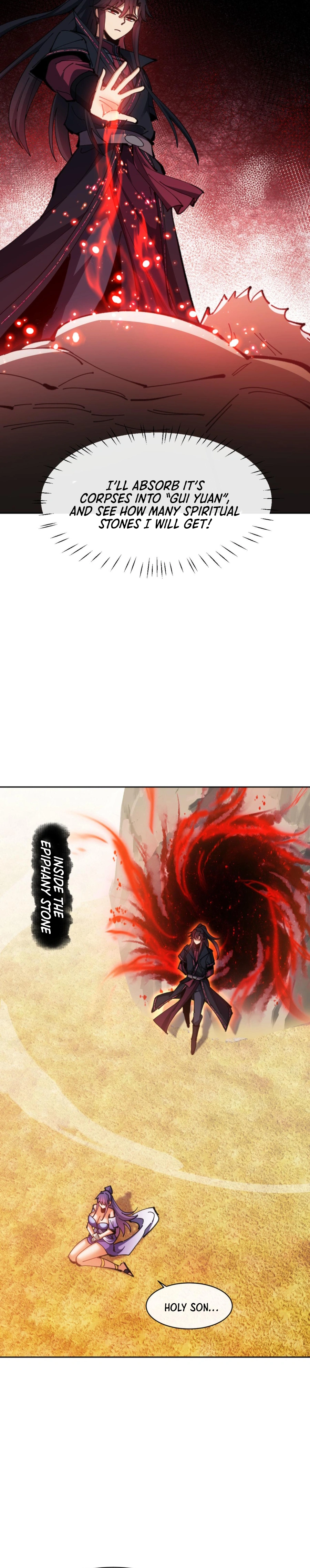 Master: This rebellious disciple is definitely not the Holy Son Chapter 71 page 4
