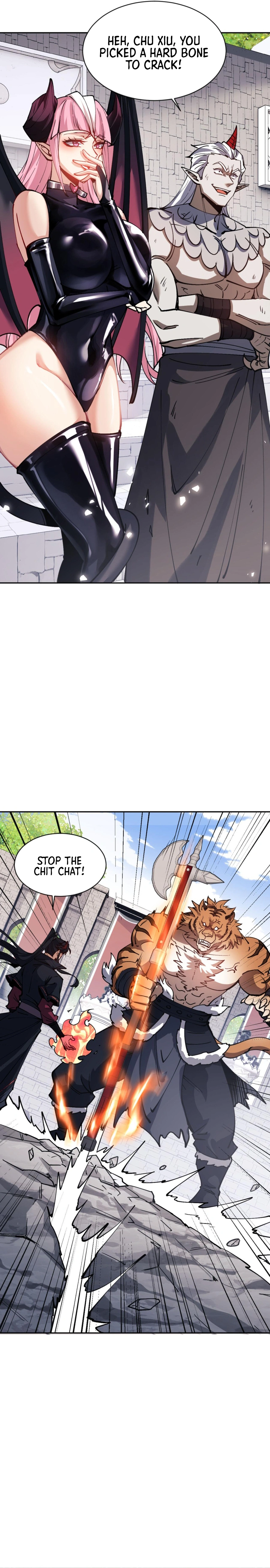 Master: This rebellious disciple is definitely not the Holy Son Chapter 71 page 13