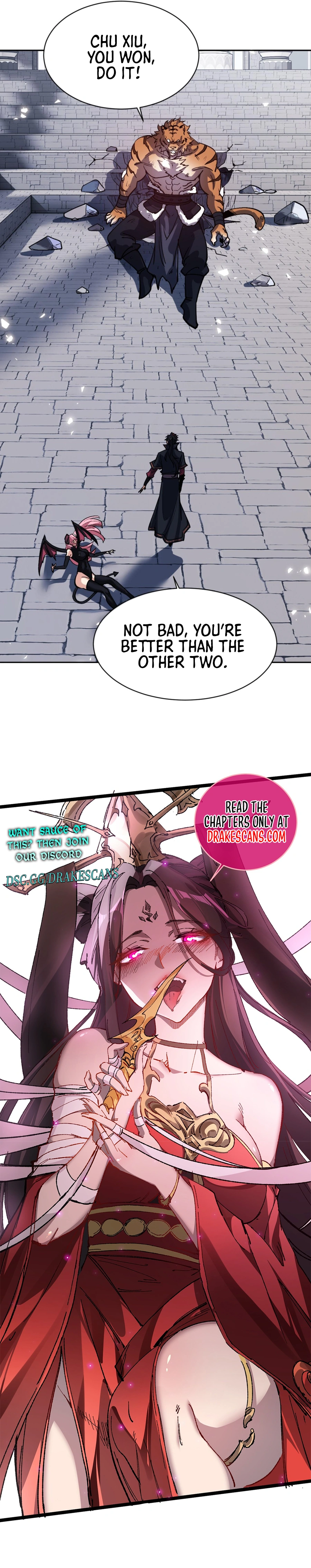 Master: This rebellious disciple is definitely not the Holy Son Chapter 71 page 24