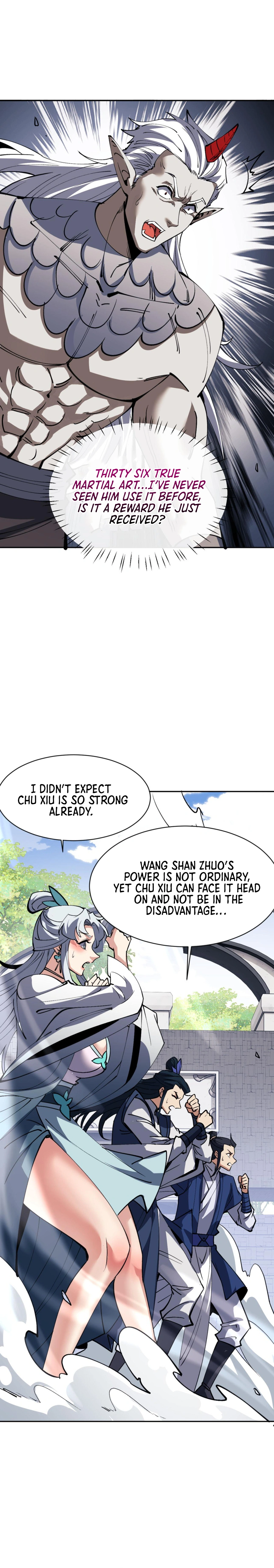 Master: This rebellious disciple is definitely not the Holy Son Chapter 71 page 15