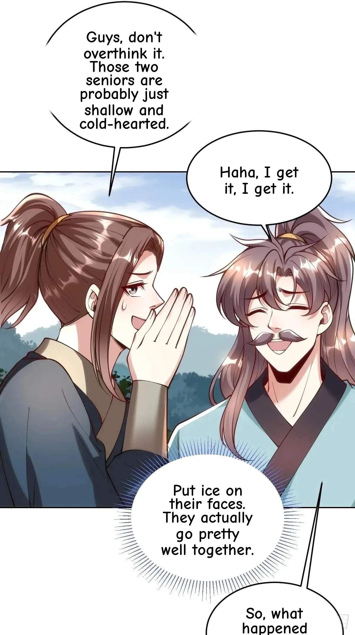 I Relied on Roasting to Be Body Cultivation Master Chapter 51 page 15