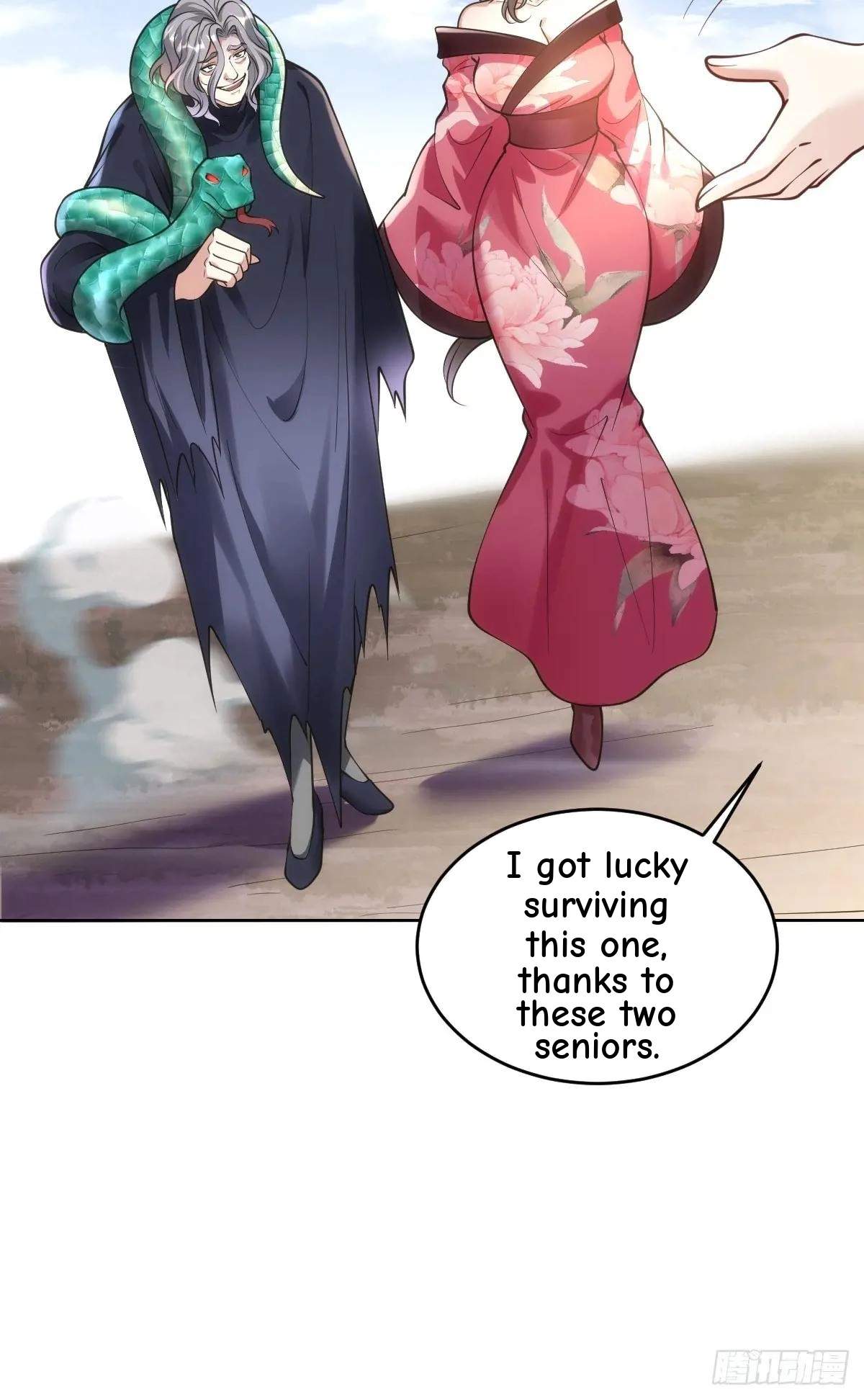 I Relied on Roasting to Be Body Cultivation Master Chapter 51 page 13