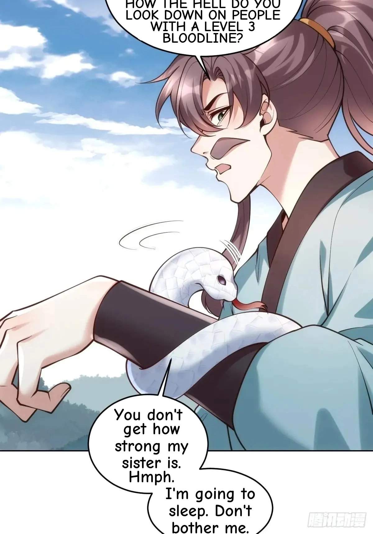 I Relied on Roasting to Be Body Cultivation Master Chapter 51 page 6