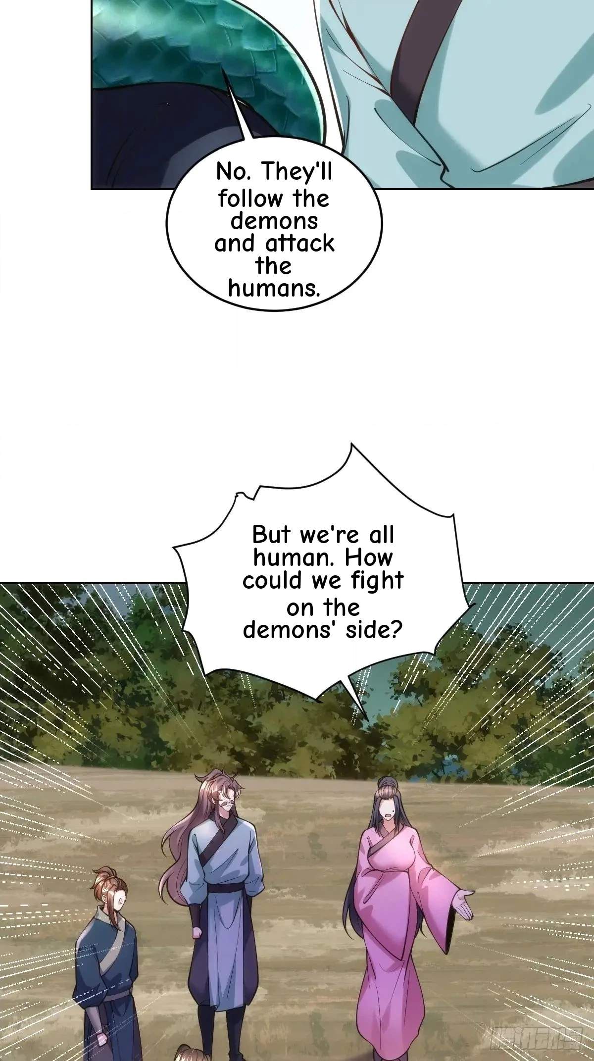 I Relied on Roasting to Be Body Cultivation Master Chapter 51 page 30
