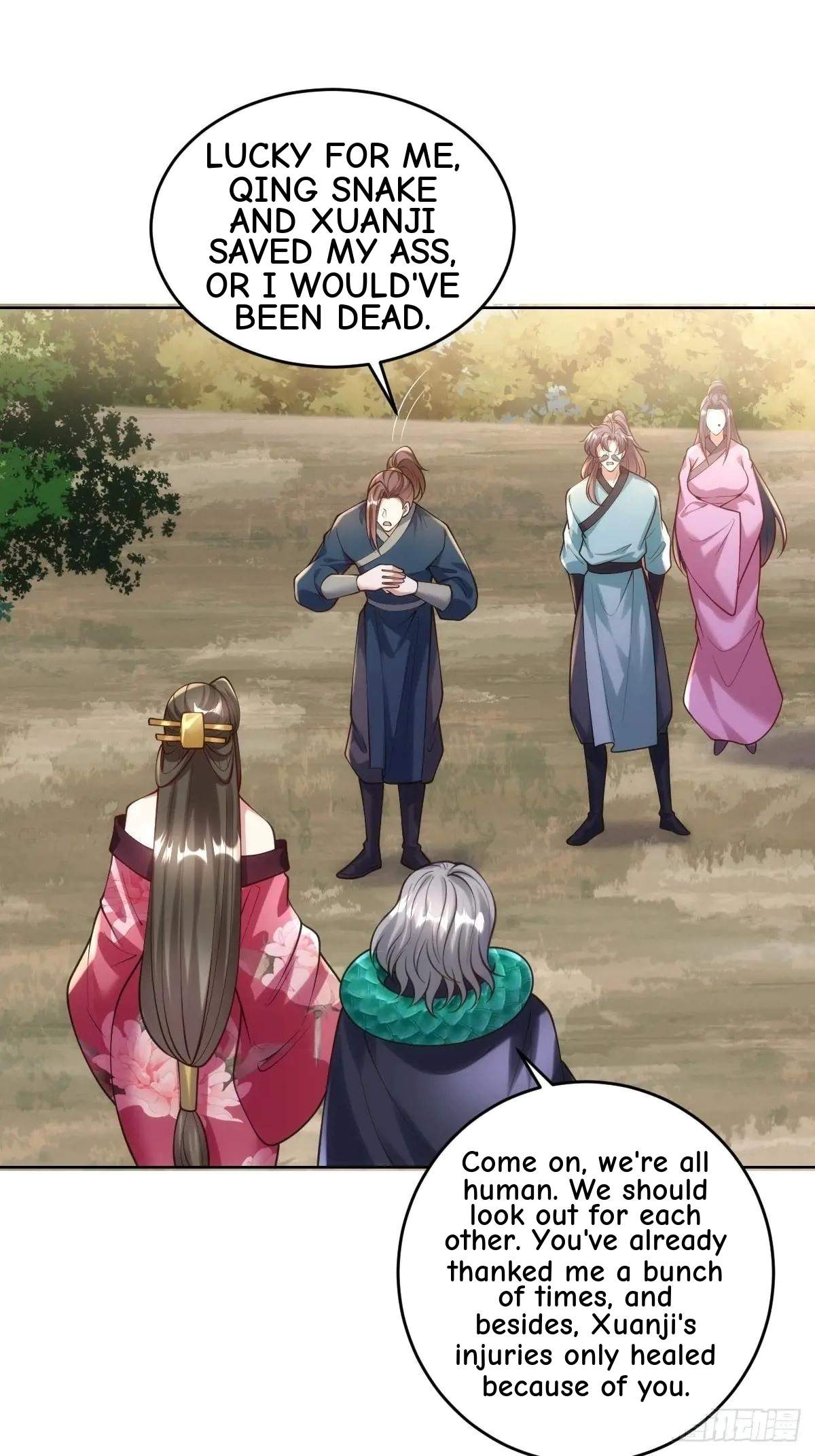 I Relied on Roasting to Be Body Cultivation Master Chapter 51 page 17