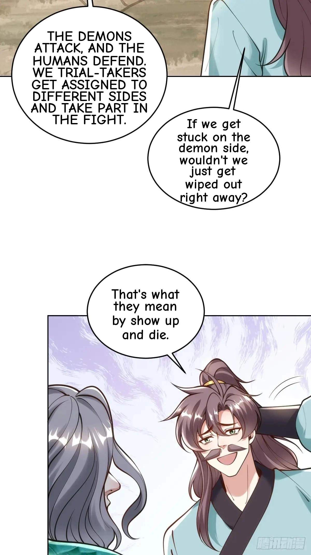 I Relied on Roasting to Be Body Cultivation Master Chapter 51 page 29