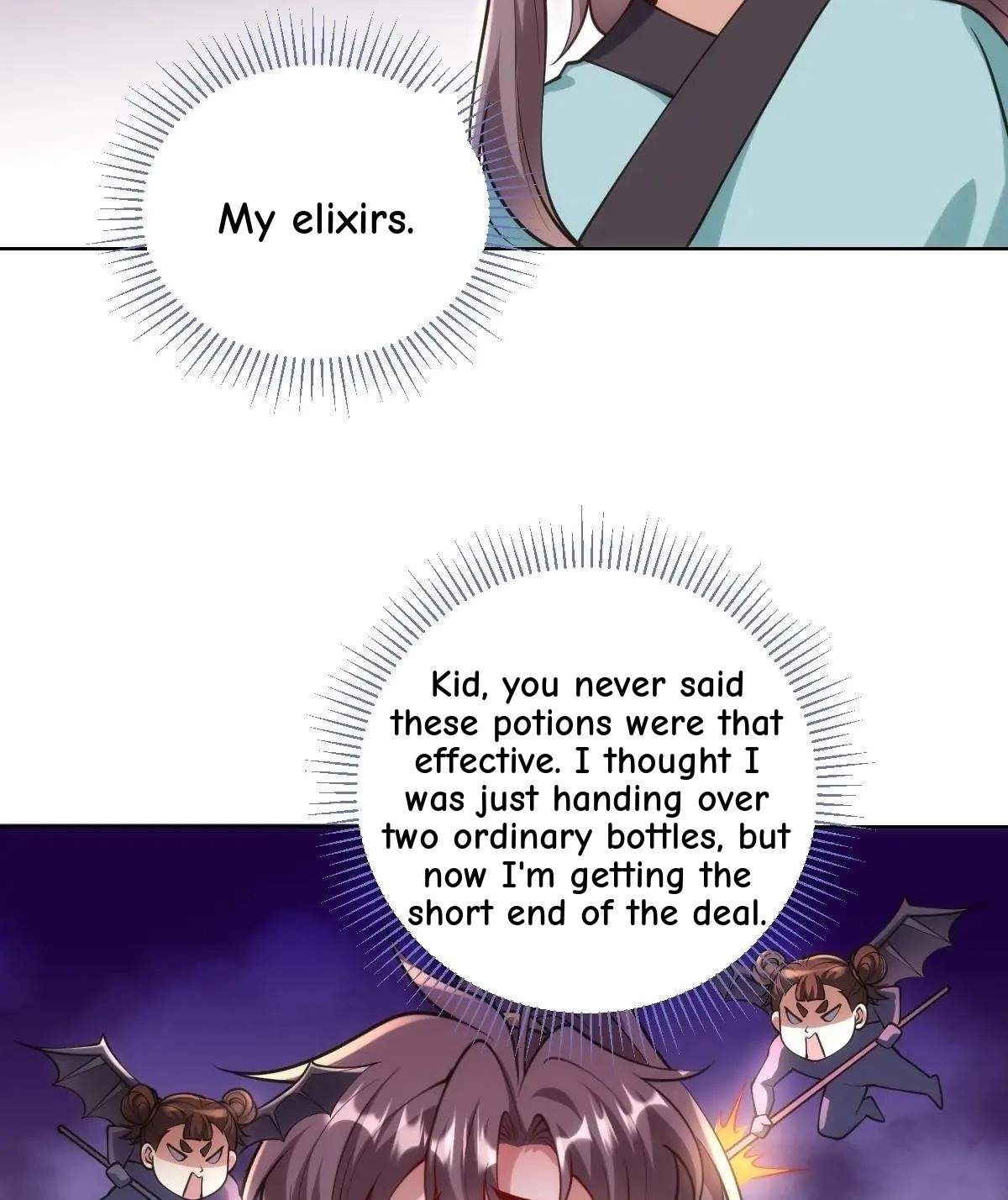 I Relied on Roasting to Be Body Cultivation Master Chapter 51 page 22