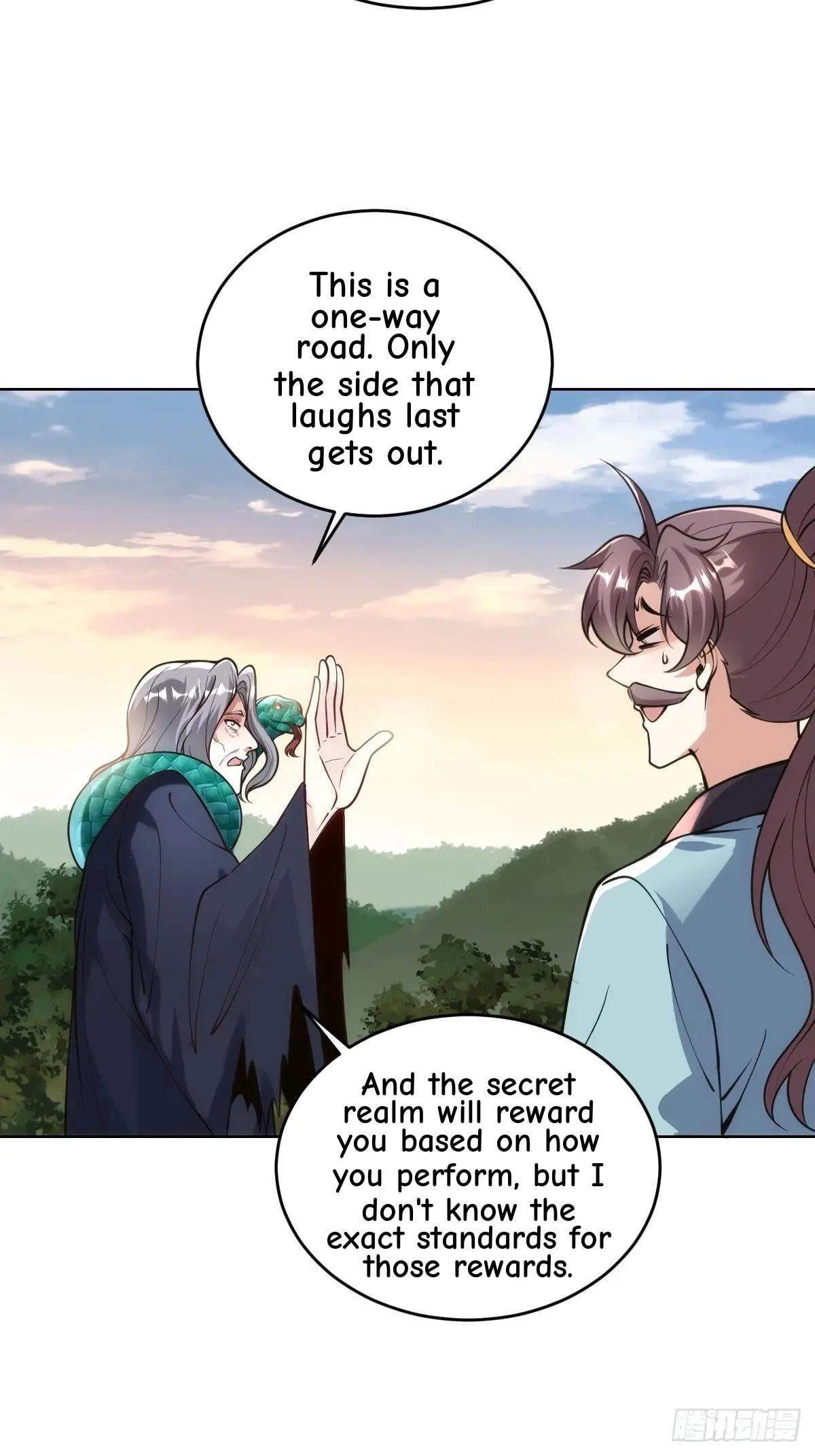 I Relied on Roasting to Be Body Cultivation Master Chapter 51 page 35