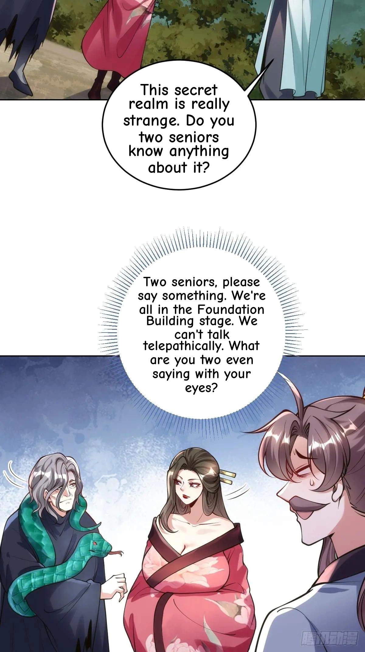 I Relied on Roasting to Be Body Cultivation Master Chapter 51 page 27