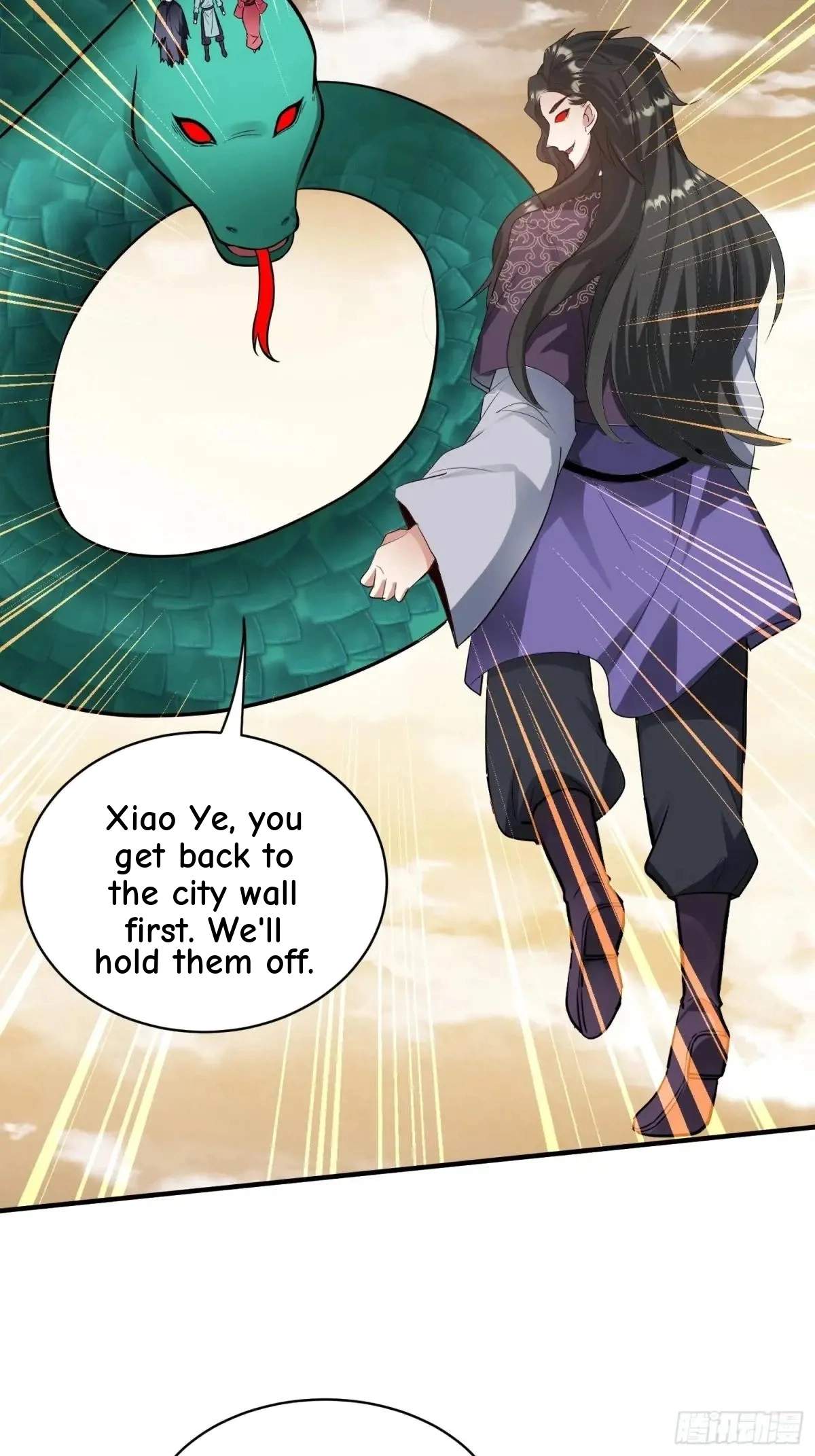 I Relied on Roasting to Be Body Cultivation Master Chapter 53 page 32