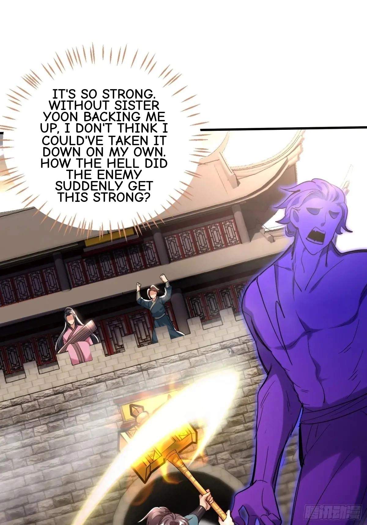 I Relied on Roasting to Be Body Cultivation Master Chapter 53 page 3