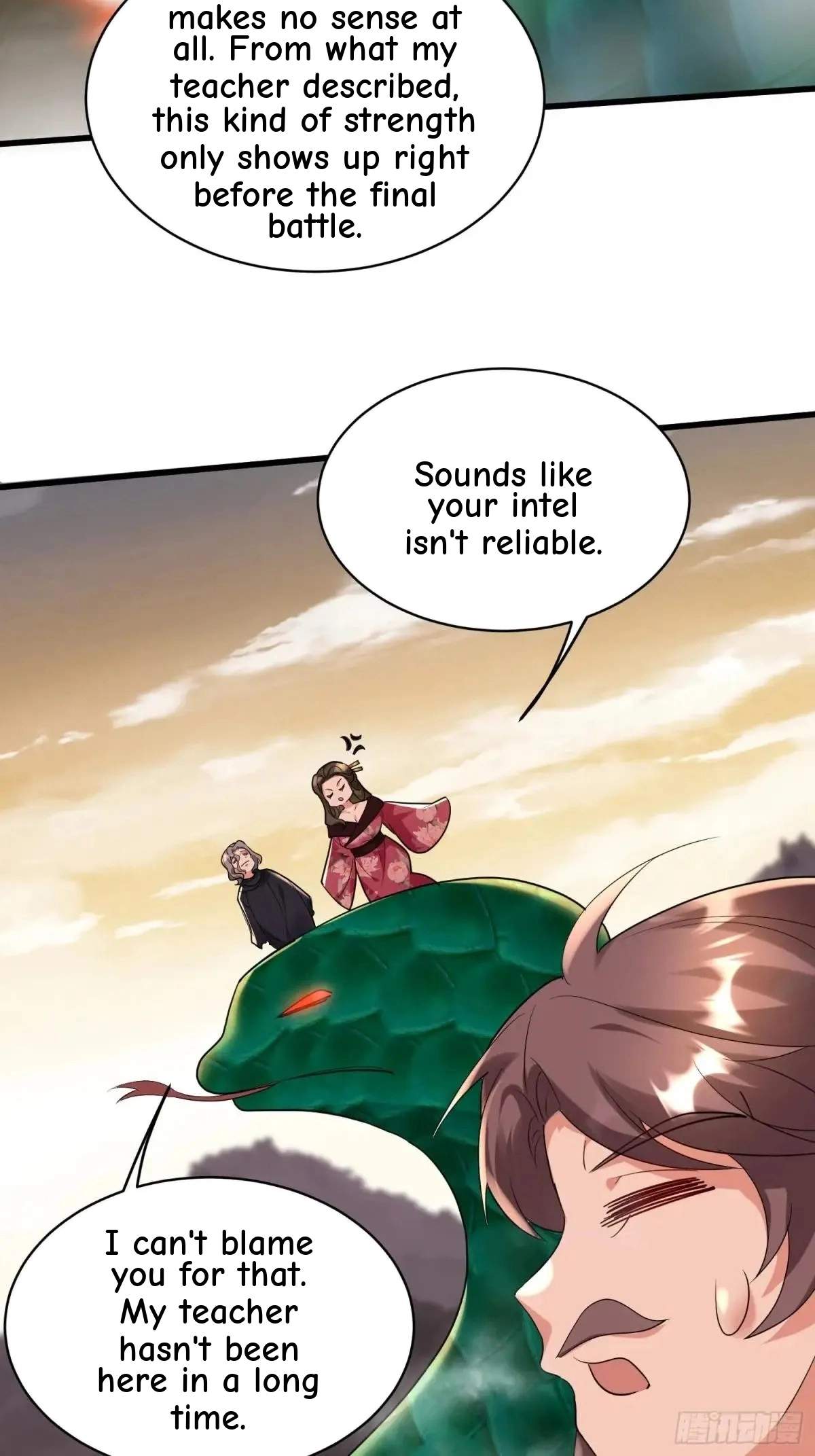 I Relied on Roasting to Be Body Cultivation Master Chapter 53 page 19