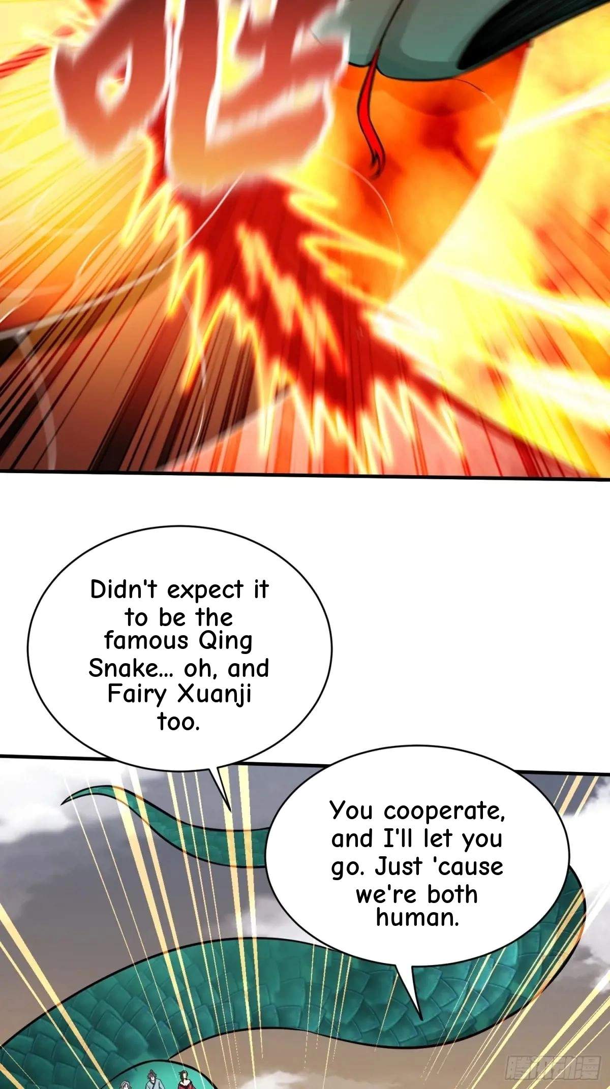 I Relied on Roasting to Be Body Cultivation Master Chapter 53 page 31