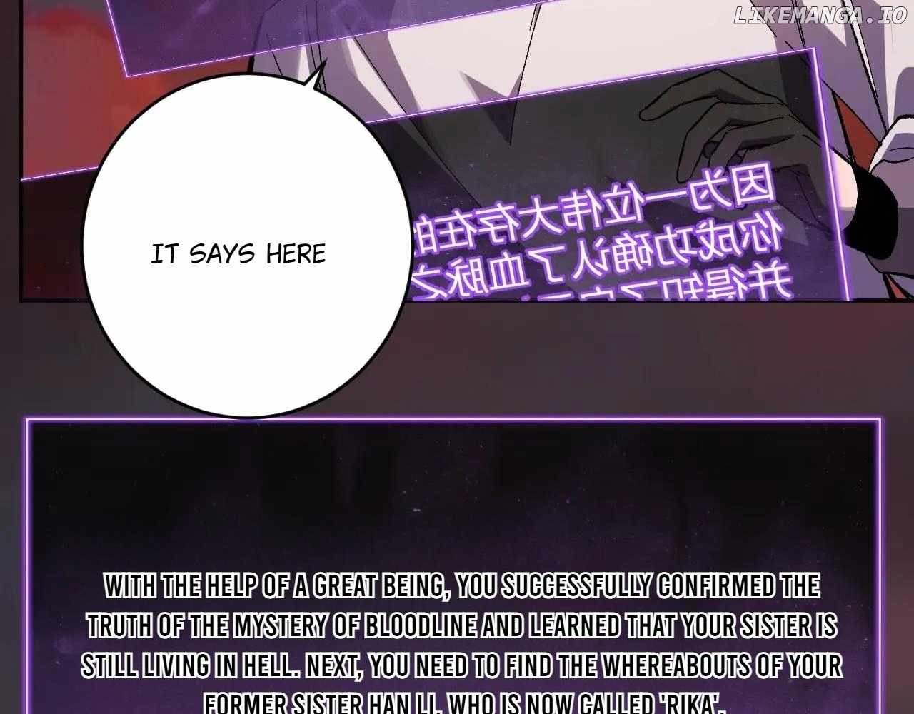 Doomsday for All: Me, Virus Monarch Chapter 72 page 35