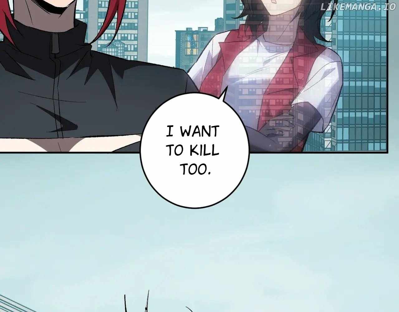 Doomsday for All: Me, Virus Monarch Chapter 72 page 105