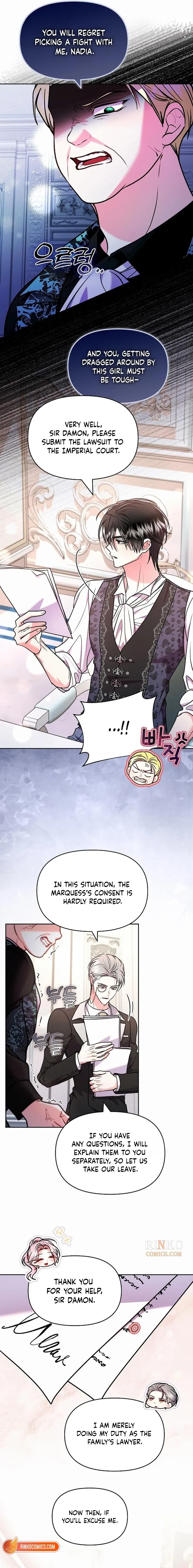 I’ve Probably Made a Mistake in Getting Married Chapter 72 page 8